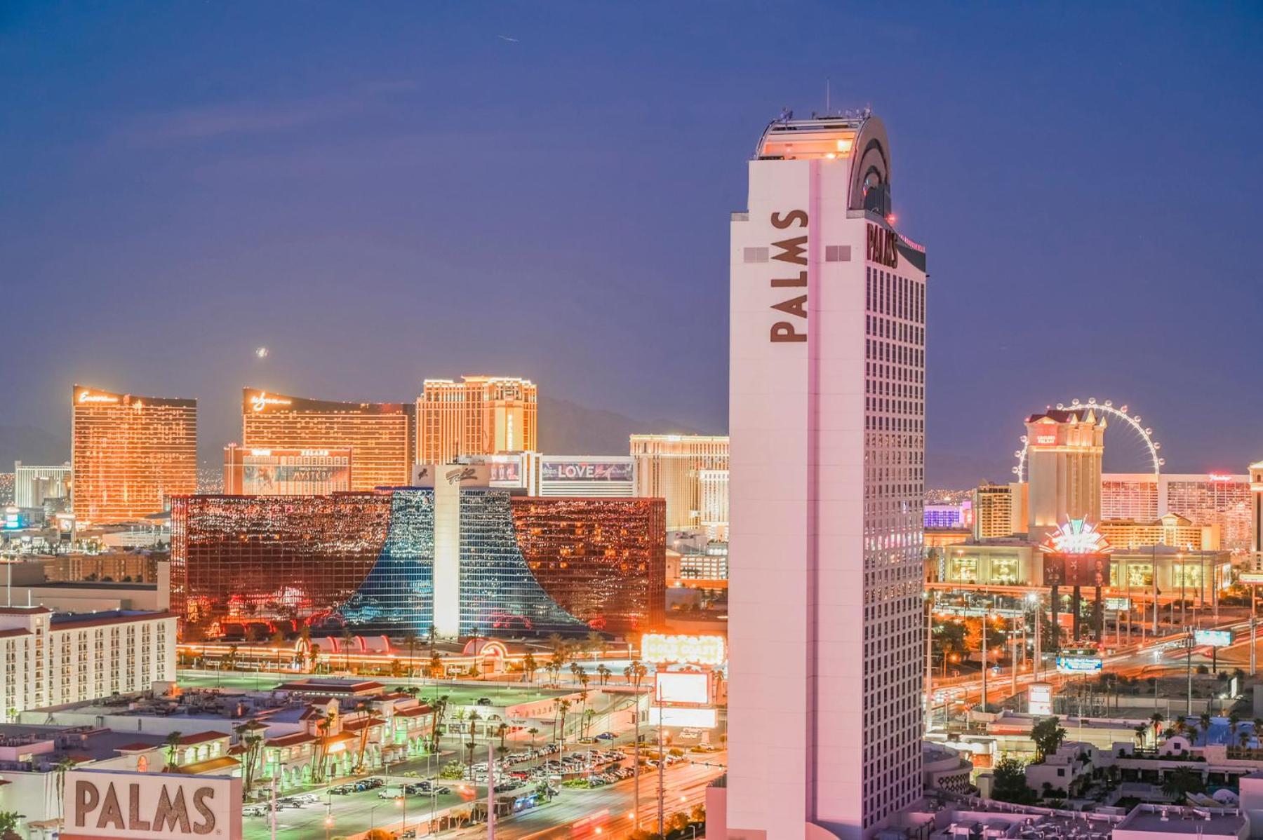 Stripviewsuites Two-Bedroom Con-Joined Exclusive Condo Las Vegas Ruang foto