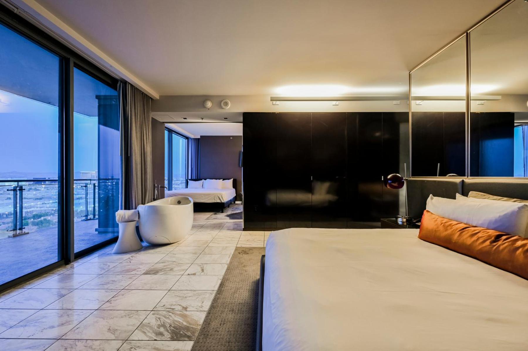 Stripviewsuites Two-Bedroom Con-Joined Exclusive Condo Las Vegas Ruang foto