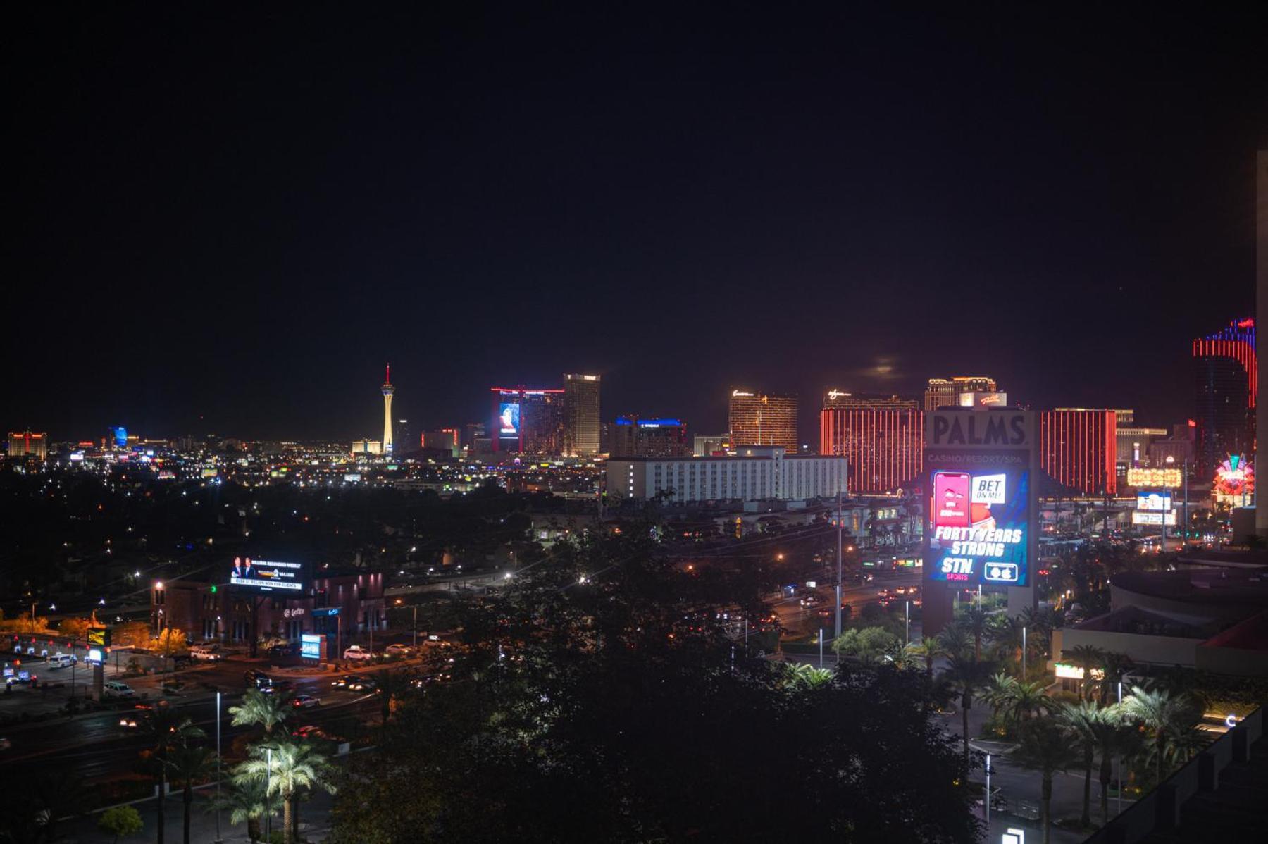 Stripviewsuites Two-Bedroom Con-Joined Exclusive Condo Las Vegas Ruang foto