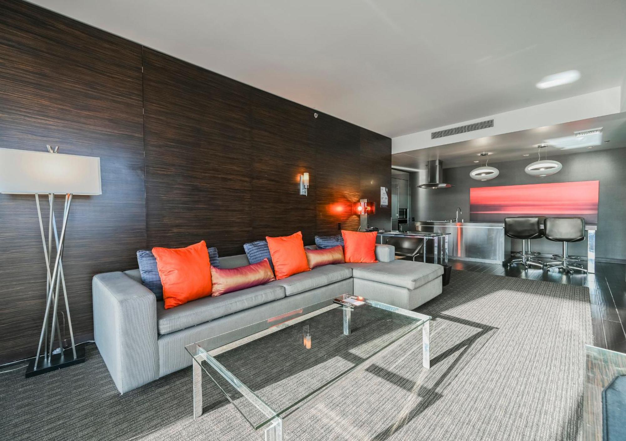 Stripviewsuites Two-Bedroom Con-Joined Exclusive Condo Las Vegas Ruang foto