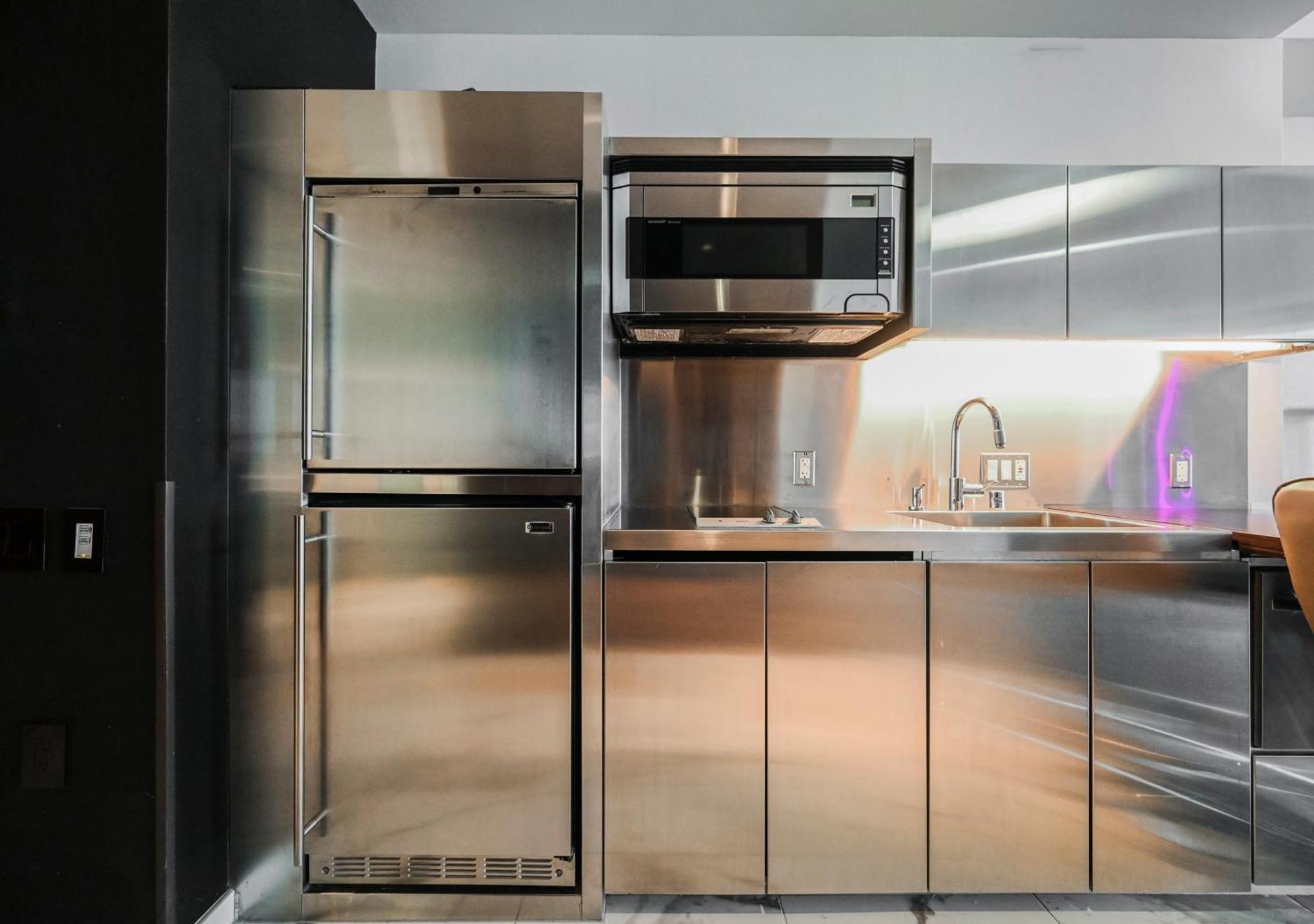 Stripviewsuites Two-Bedroom Con-Joined Exclusive Condo Las Vegas Ruang foto
