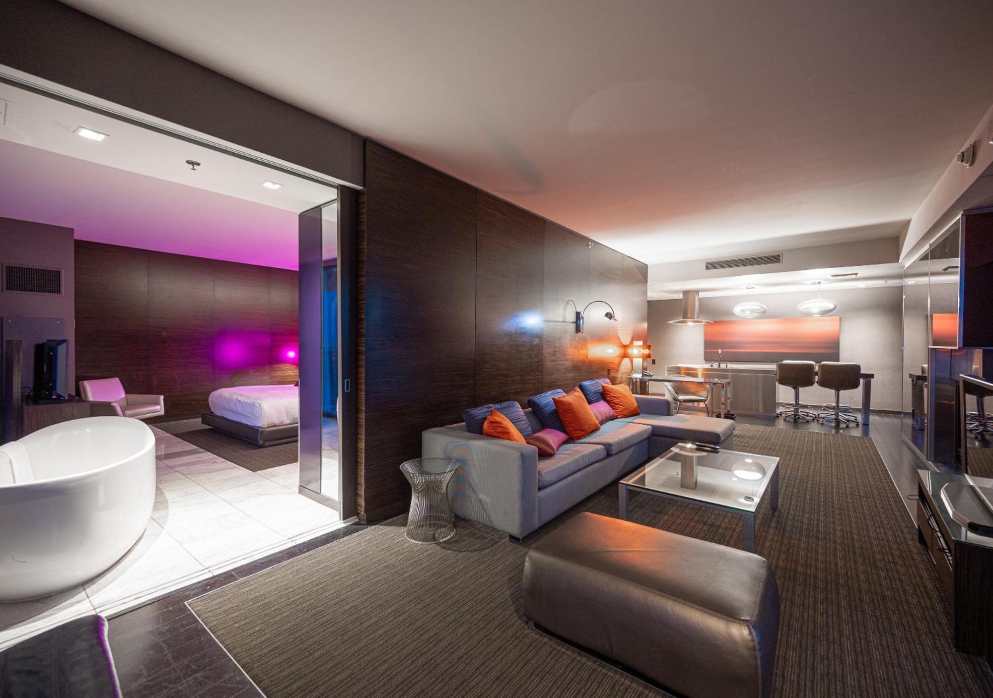 Stripviewsuites Two-Bedroom Con-Joined Exclusive Condo Las Vegas Ruang foto