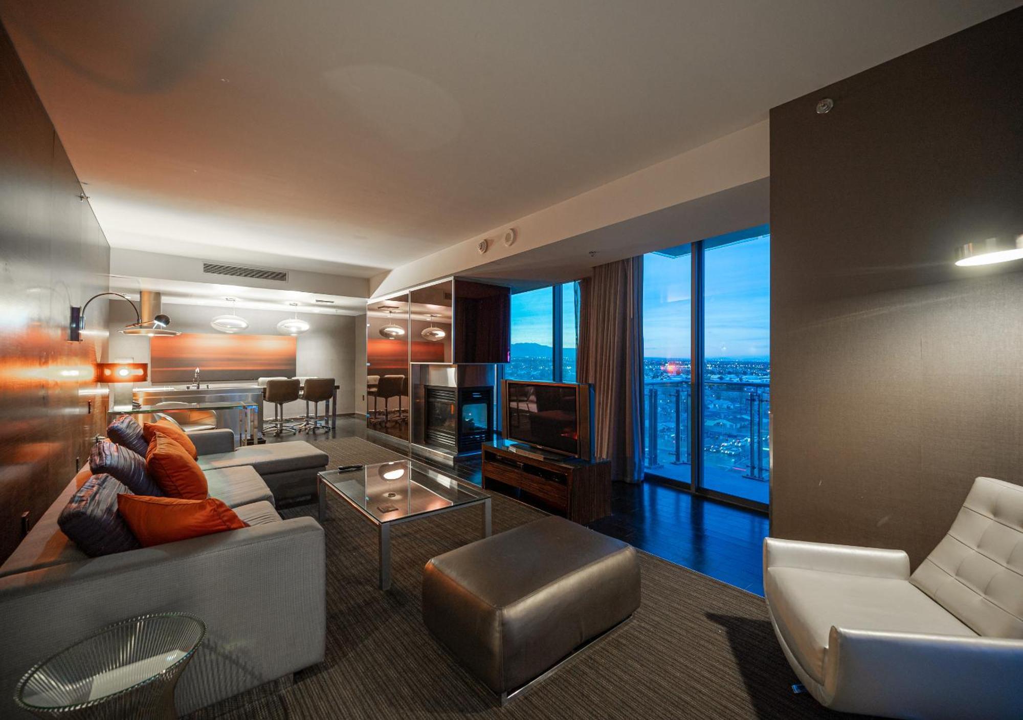 Stripviewsuites Two-Bedroom Con-Joined Exclusive Condo Las Vegas Ruang foto