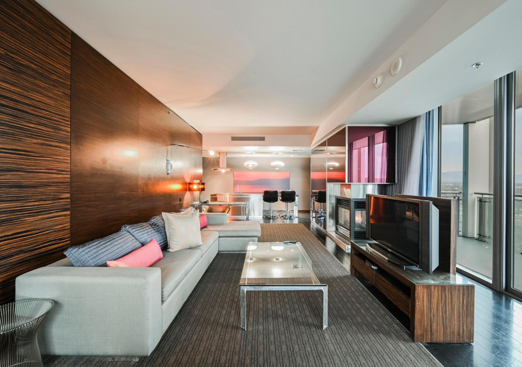Stripviewsuites Two-Bedroom Con-Joined Exclusive Condo Las Vegas Ruang foto