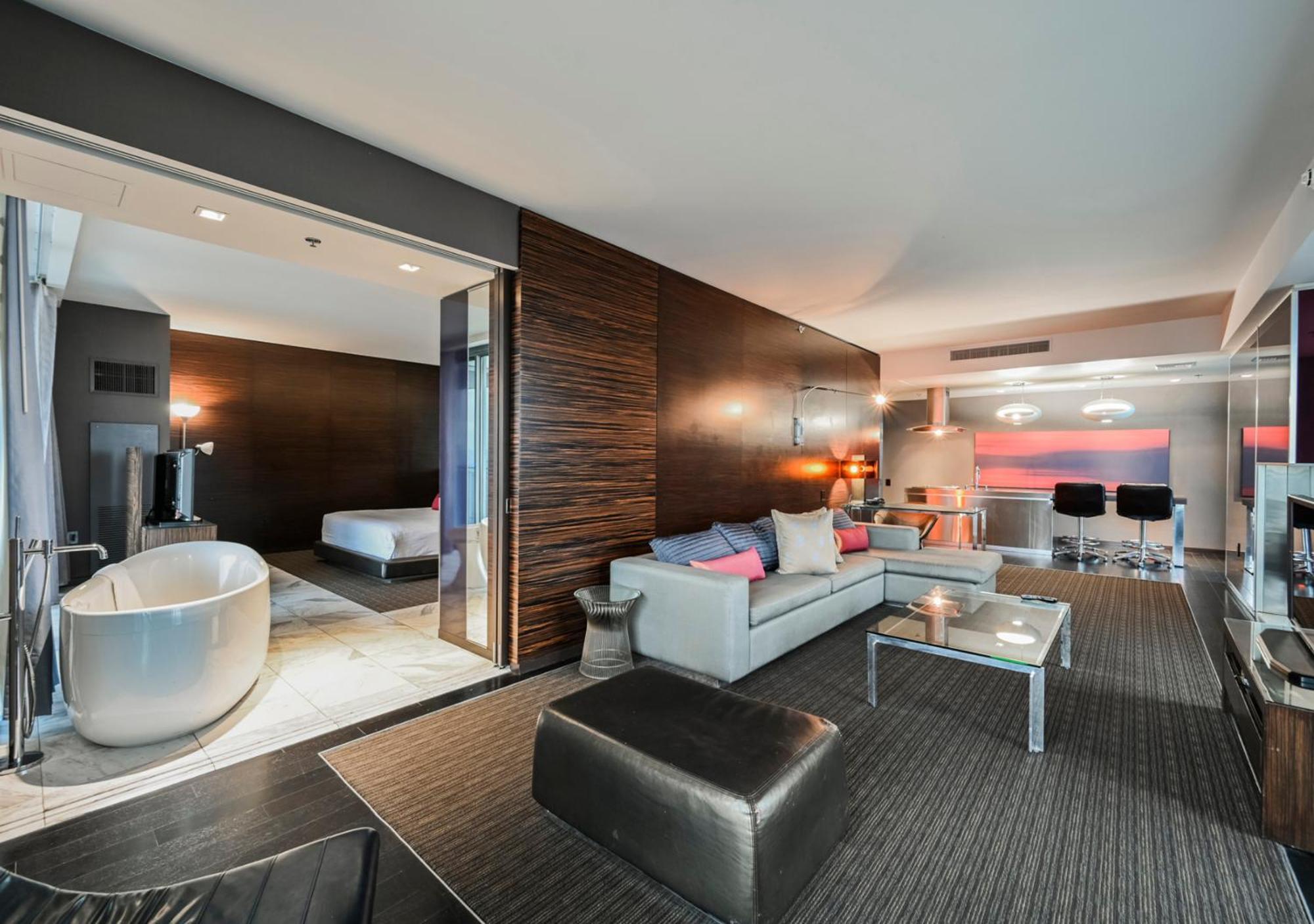 Stripviewsuites Two-Bedroom Con-Joined Exclusive Condo Las Vegas Ruang foto