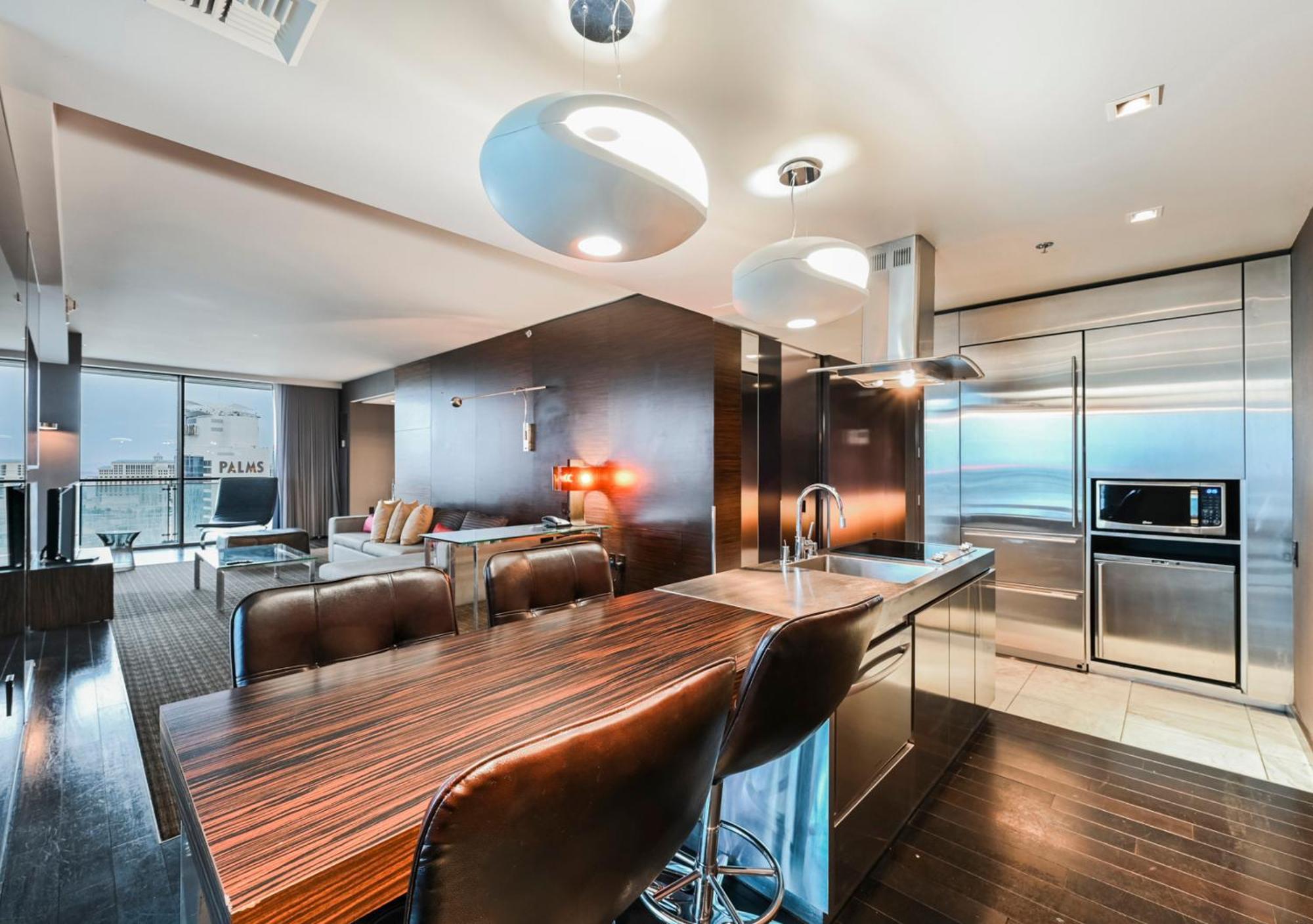 Stripviewsuites Two-Bedroom Con-Joined Exclusive Condo Las Vegas Ruang foto