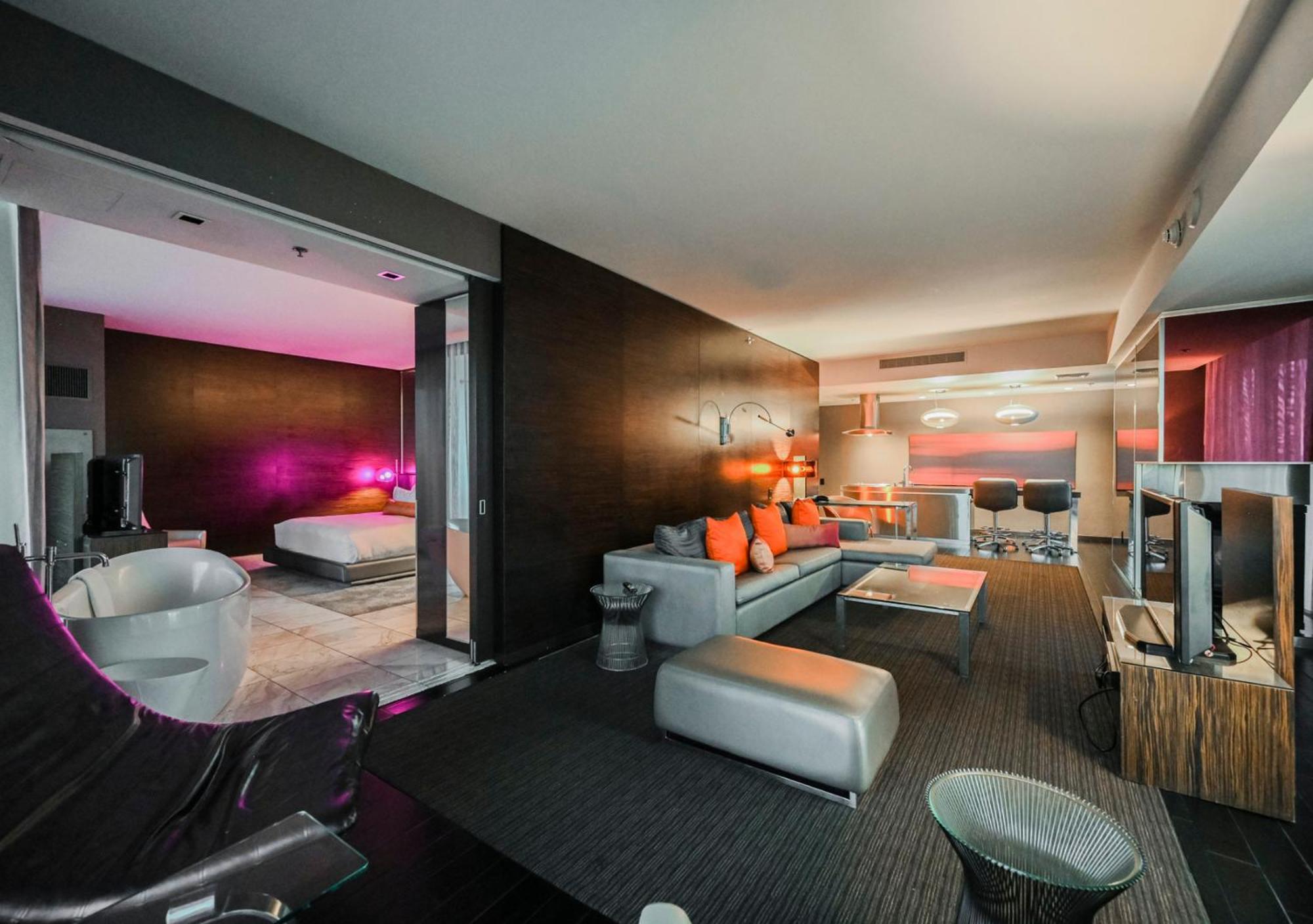 Stripviewsuites Two-Bedroom Con-Joined Exclusive Condo Las Vegas Ruang foto