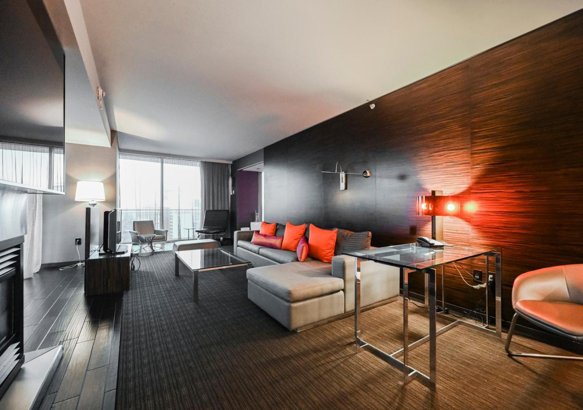 Stripviewsuites Two-Bedroom Con-Joined Exclusive Condo Las Vegas Ruang foto