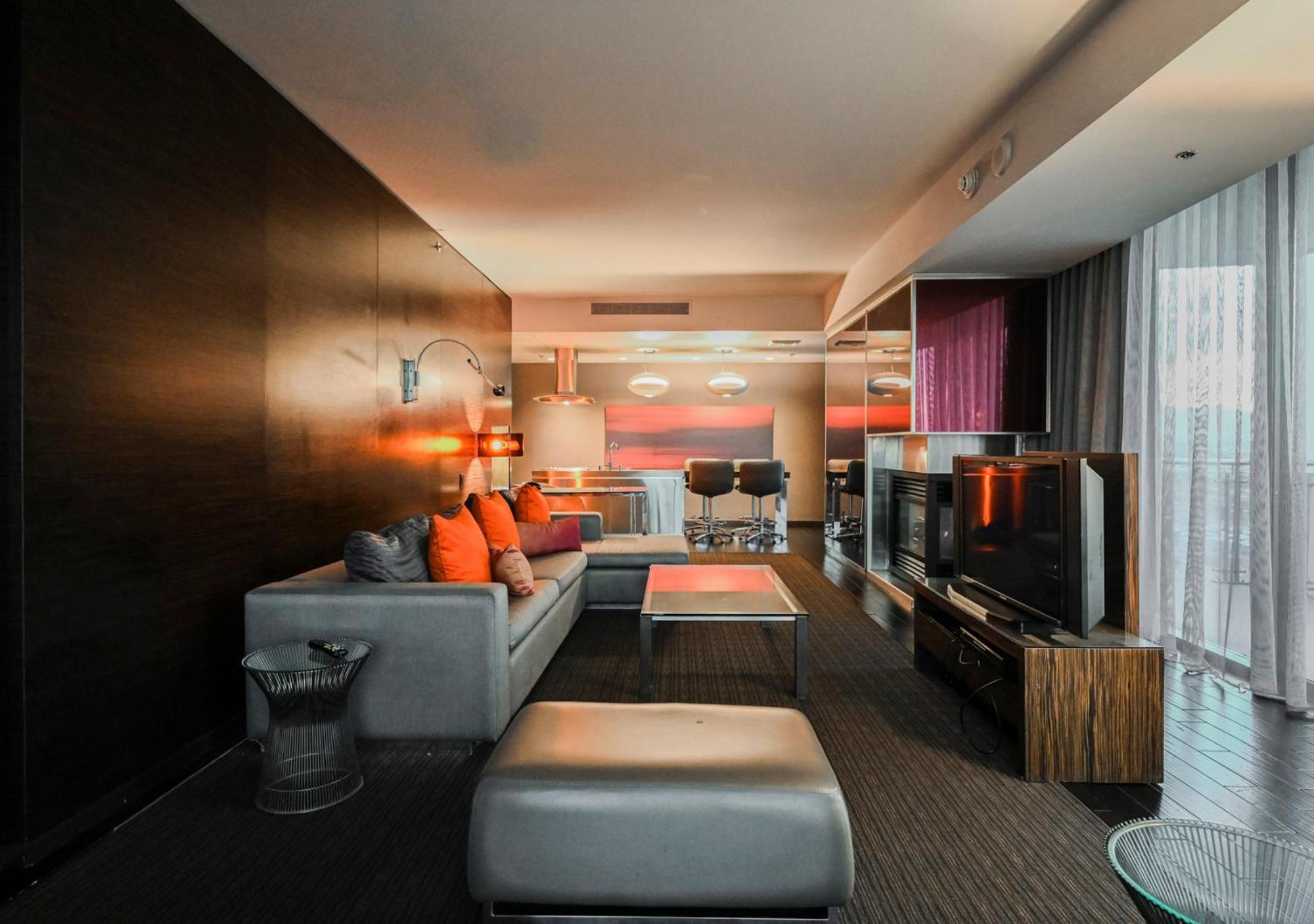 Stripviewsuites Two-Bedroom Con-Joined Exclusive Condo Las Vegas Ruang foto