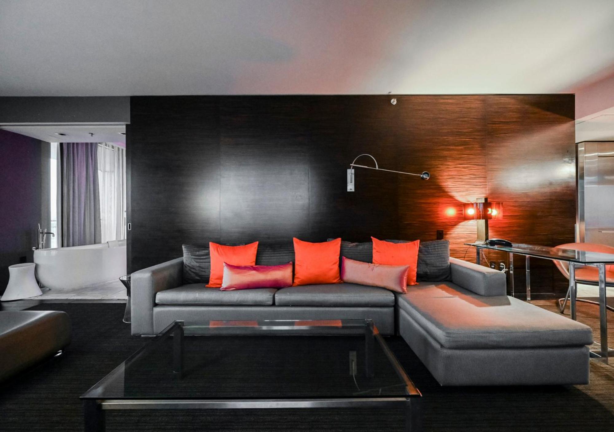 Stripviewsuites Two-Bedroom Con-Joined Exclusive Condo Las Vegas Ruang foto