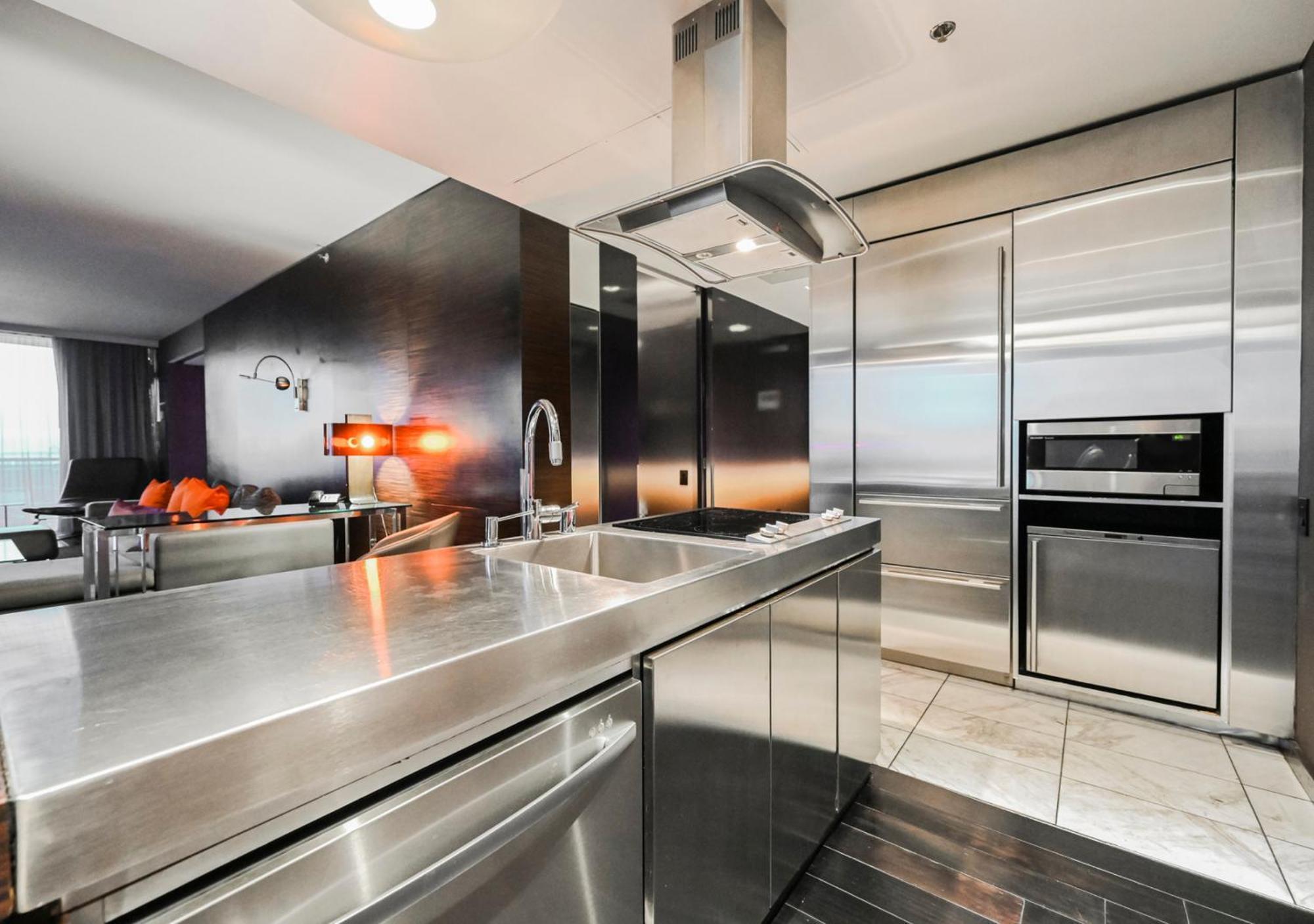 Stripviewsuites Two-Bedroom Con-Joined Exclusive Condo Las Vegas Ruang foto