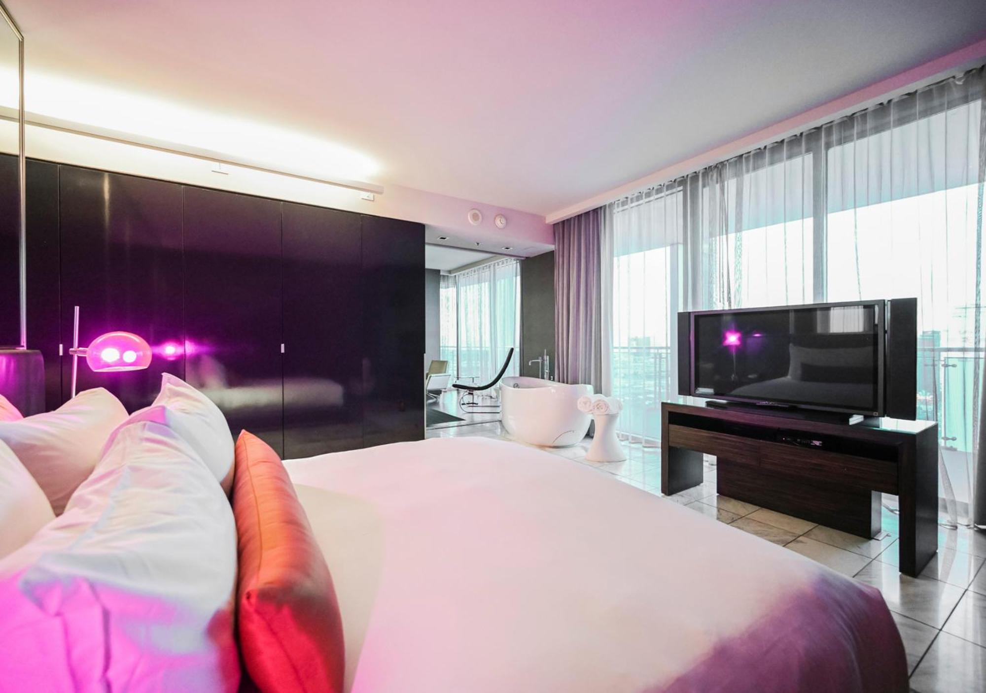 Stripviewsuites Two-Bedroom Con-Joined Exclusive Condo Las Vegas Ruang foto