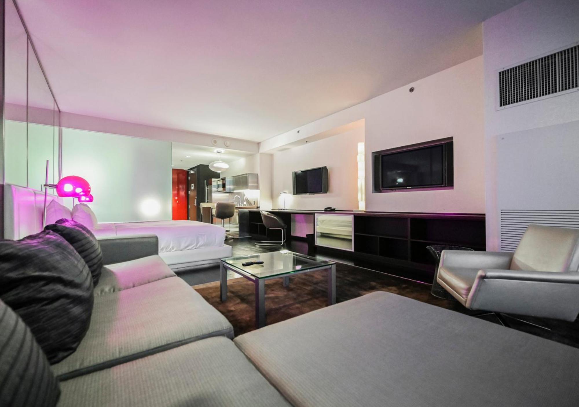 Stripviewsuites Two-Bedroom Con-Joined Exclusive Condo Las Vegas Ruang foto